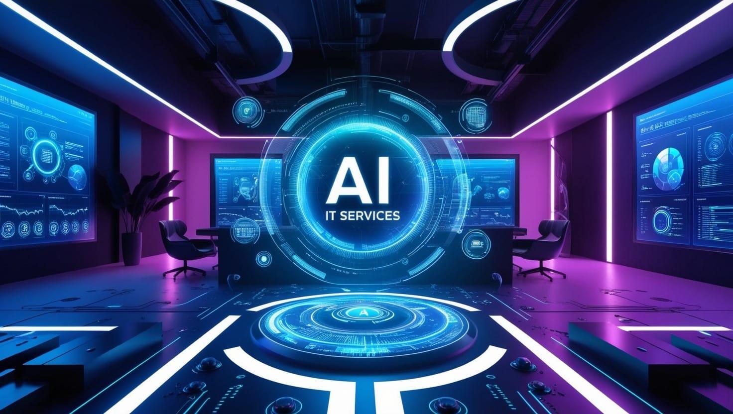 AI-Powered IT Services: Enhancing Business Efficiency